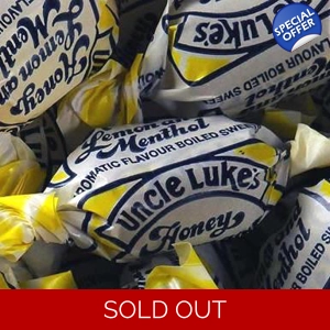 Barnetts Uncle Lukes Honey & Lemon Sweets